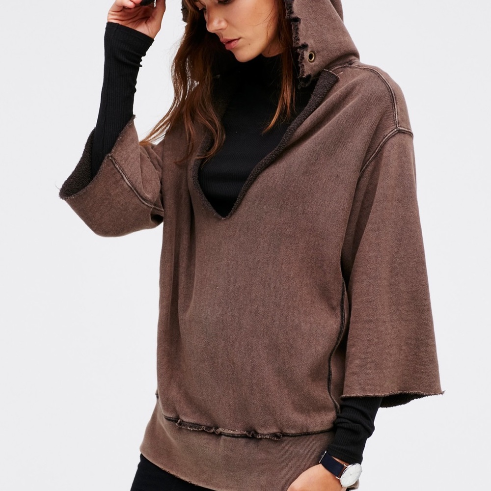 FreePeople Women’s West Track Hoodie